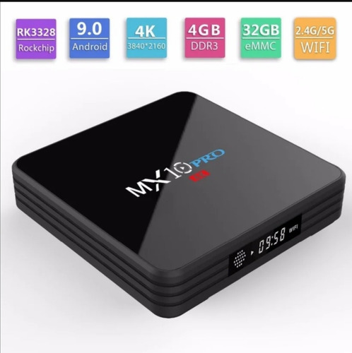 Tv Box Quad Core Ram 4gb Rom 32gb Android 9 Convierte Smart