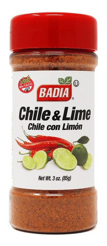 Chile Y Lima 85 Grs Badia Standard Sin Tacc