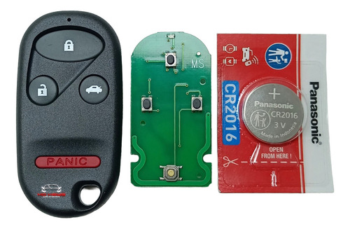 Control Alarma Honda Crv 2002 2003 2004 4b 315mhz