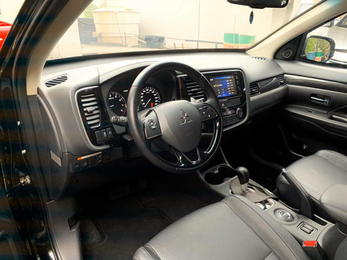 Mitsubishi Outlander Gt V6 Blindada 2016 Baixa Km