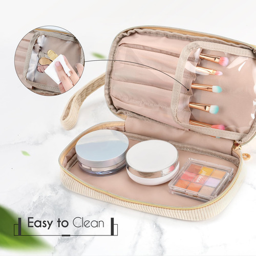 Bolsa Para Maquillaje De Z-smile, Diseño Z-sonrisa
