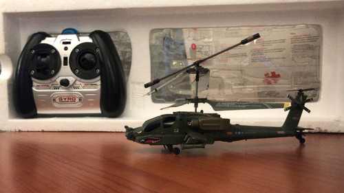 Juguete De Helicoptero De Coleccion En Su Caja Modelo S-109