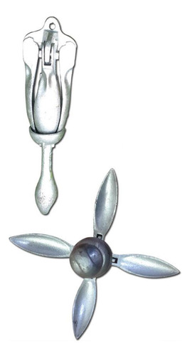 Ancla De Barco Equipo Duradero 4 Dientes Para 1,5 Kg