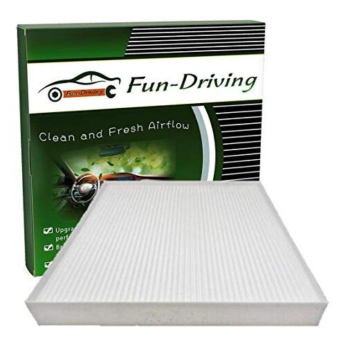 White Fd200 Cabin Air Filter For Elantra 2017-2020, Acc...