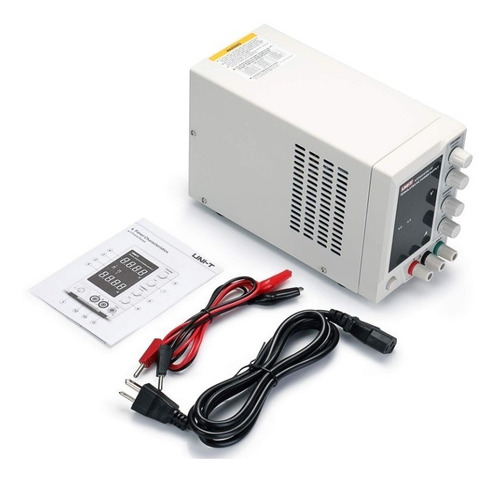 Fuente Alimentacion Regulable Uni-t 0-30v 0-5a Utp3315tfl