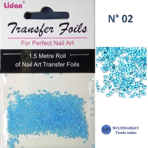 Strass Piedras Cristales Pixie 3d Distintos Colores Nail Art