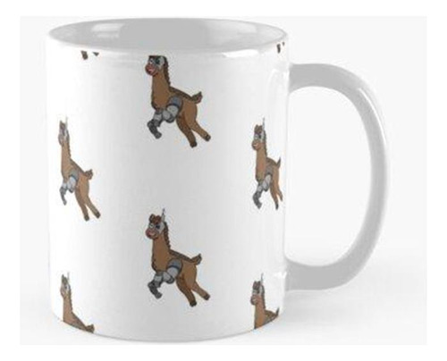 Taza John The Cyber-llama Sin Texto Calidad Premium