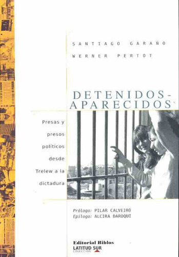 Detenidos - Aparecidos - Garaño, Pertot