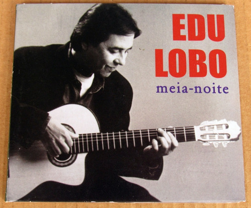 Cd - Edu Lobo - Meia Noite (1995) **excelente *reedição (Usado)