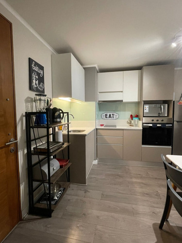 En Arriendo Dpto. De 1 Habitacion Amoblado Macul