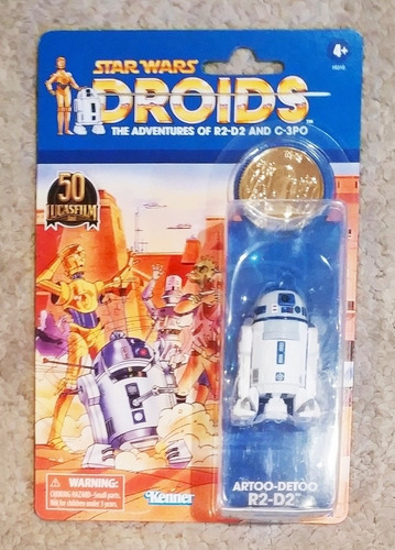 R2d2 Droids Star Wars Vintage Collection Original Y Sellado (Usado)