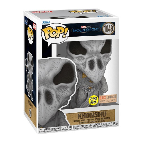 Funko Pop #1049 Khonshu Glows In The Dark Box Lunch 