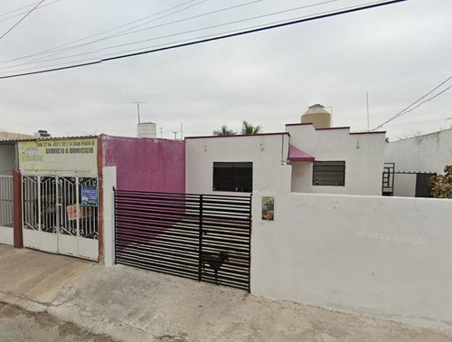 Sk01- Casa En Remate En C. 37, Juan Pablo Ii, Merida, Yuc. (65% Debajo De Su Vlaor Comercial, Solo Recursos Propios, Unica Oportunidad)