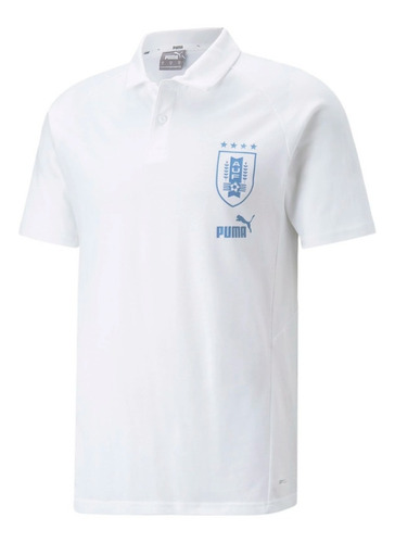 Remera Uruguay Puma Polo Concentracion - Auge