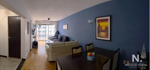 Apartamento De 2 Dormitorios Con Garage En Villa Biarritz. Montevideo