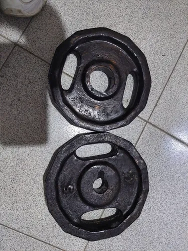 Discos De Pesas De 10 Kg