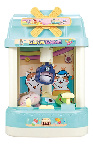 Juego De Muñecas Y Children's Toy Claw Machine, Pequeñas Pin