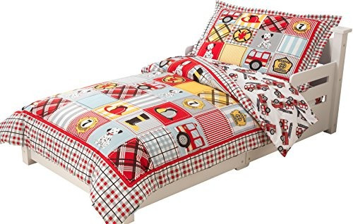 Niño De Kidkraft Cama Carro De Fuego