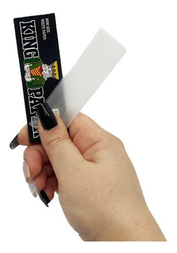 Imagem 4 de 5 de Caixa Seda King Paper Branca 1/4 Mini Size Pequena Atacado
