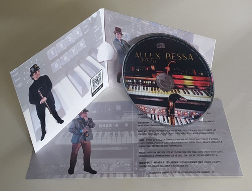 Imagem 6 de 7 de Cd Digipack Allex Bessa Uptight