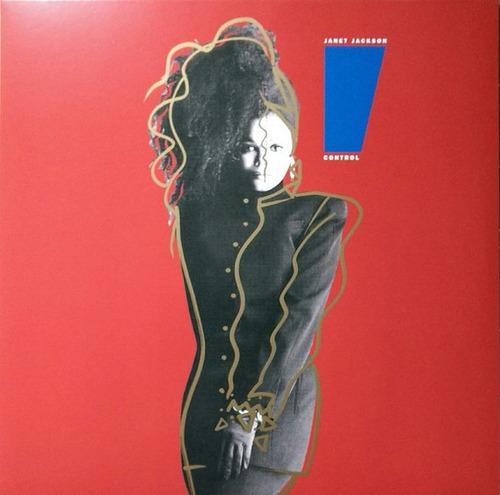 Janet Jackson Control Vinilo Nuevo Musicovinyl