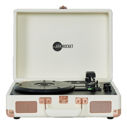 Maleta Arkrocketk Curiosity, Tocadiscos Bluetooth, Vintage D
