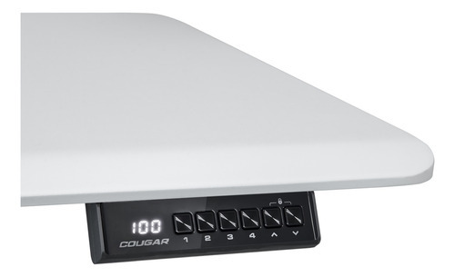 Escritorio Electrico Con Altura Regulable Ergonomico Blanco