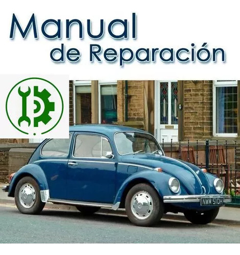 Manual De Taller Y Reparacion Volkswagen Escarabajo Beetle