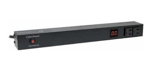 Pdu Con Medidor Cyberpower Pdu15m2f12r, 100-125 V/15 A, 14 E