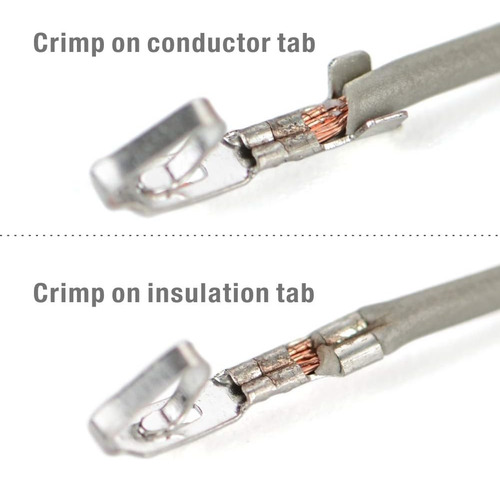 Herramientas De Crimpado Icrimp Mini Micro Open Barrel...