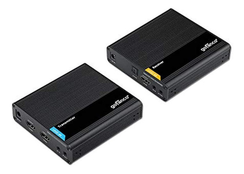 Gofanco 4k Hdmi 2.0 Extender Balun Sobre Cable Ethernet Cat6