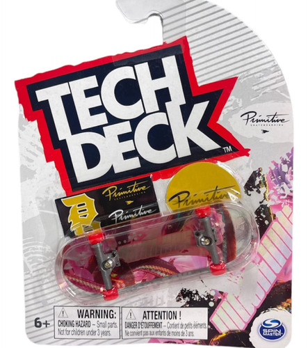 Tech Deck Rare Ultra Rare Series Skateboard Company - Diapas