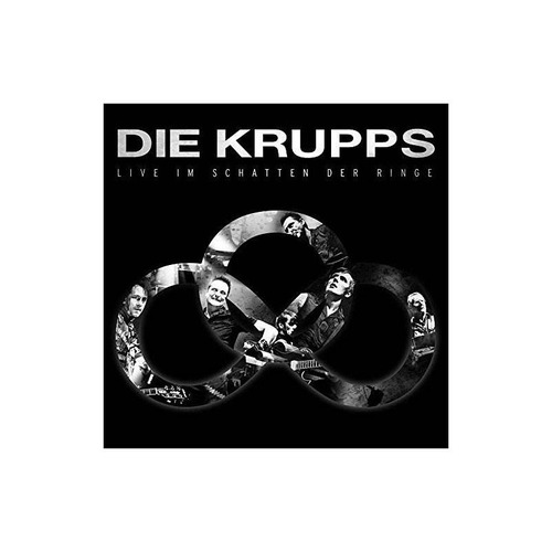 Die Krupps Live Im Schatten Der Ringe Usa 2 Cd + Bluray