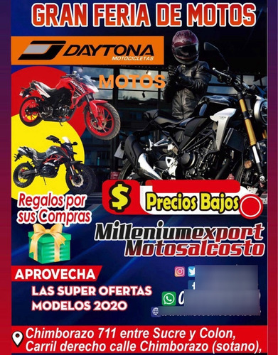 Imagen 11 de 15 de Cuadron Daytona 200cc Con Radiador De Aceite Automatico Con