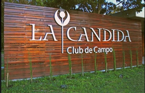Imagen 1 de 14 de Lote Venta La Candida Club De Campo