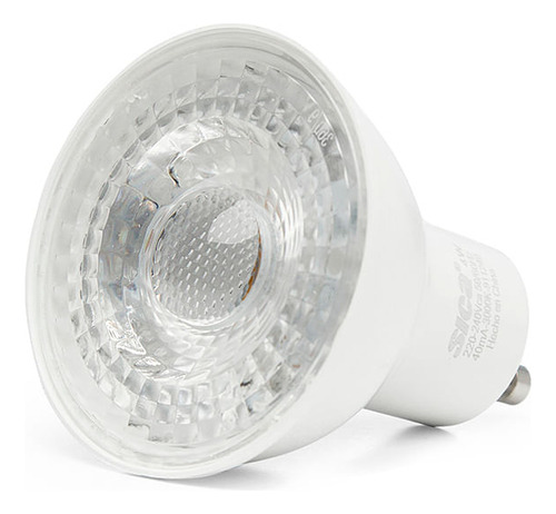 Lampara Led Dicro Gu10 3 Niveles S/dimer Calida X 10 U. Sica