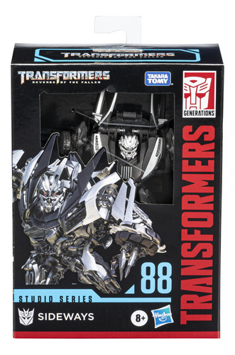Transformers Toys Figura De Acción Deluxe Class Sideways 11