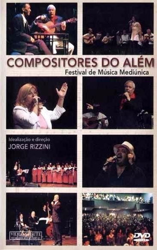 Compositores Do Além - Festival De Música Mediúnica - Dvd