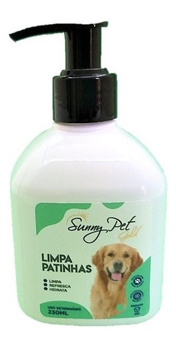 Imagem 3 de 6 de Limpador De Patinhas Para Cães E Gatos De Todas Raças 230ml
