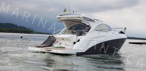 Imagem 4 de 15 de Lancha Phantom 400ht 02xvolvo D6 370hp - Marina Atlântica