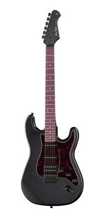 Guitarra Harley Benton St-20hss Sbk Standard Series