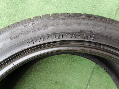 Llanta 265 45 21 Pirelli Scorpion Zero Mf135 (Usado)