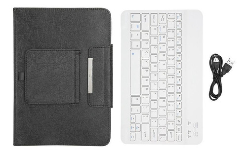 Imagen 1 de 4 de Tablet Holder,10 Tablet Bluetooth Teclado Para Android/i