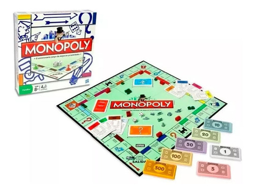 Juego De Mesa Monopoly Popular Original