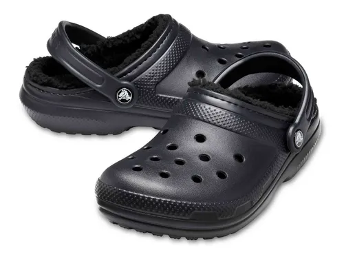 Crocs con online corderito para mujer