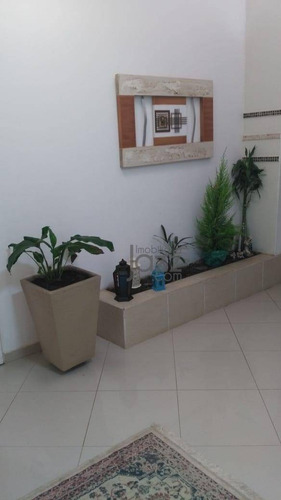 Casa Com 4 Dormitórios À Venda, 370 M² Por R$ 1.600.000,00 - Condomínio Marambaia - Vinhedo/sp - Ca5613
