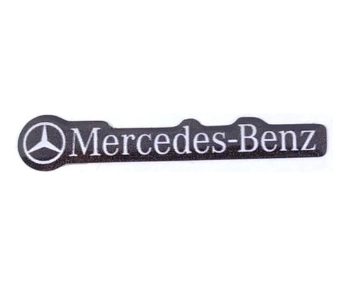 Adesivo Emblema Resinado Volante Painel Mercedes Benz