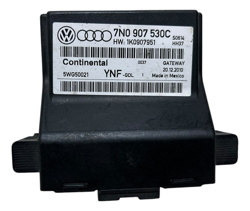 Modulo Interface Gateway Vw Jetta 2.0 Tsi 2011 Usado