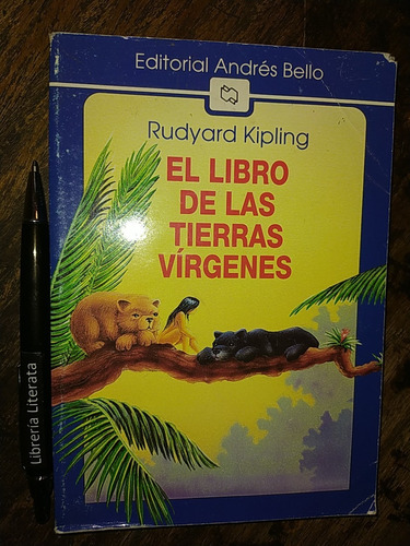 El Libro De Las Tierras Vírgenes Rudyard Kipling Ed. Andrés 