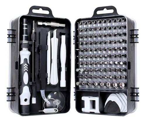 Set 115 Pcs Destornilladores Precisión Torx Magnéticos